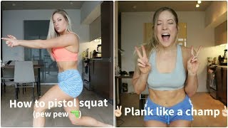 Home Workout Tutorial