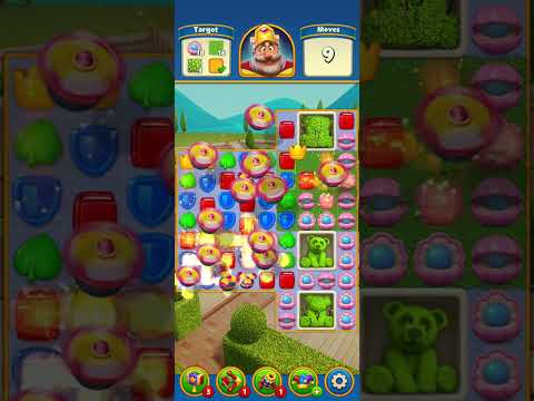 Statisfying Destroy Royal Match Level 2341 #games #royalmatch #music #short #statisfying #destroy