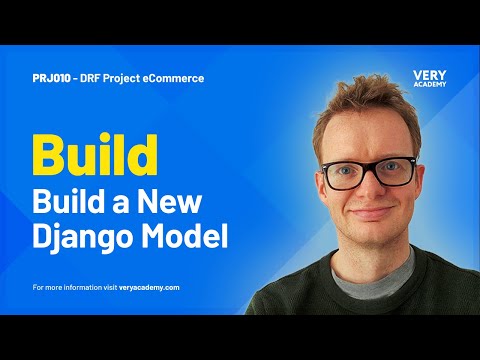 Django DRF Project | Creating Django Models thumbnail