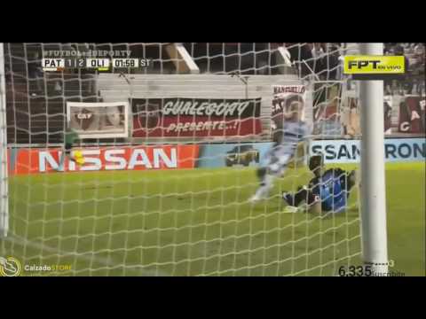 Gol de Rodrigo Cabalucci  - Doblete - Patronato P 1 x 2 Olimpo - Fecha 21 - Liga Argentina