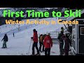 How to Skii for the First time: Jasper - Best Skiing Destination in the World