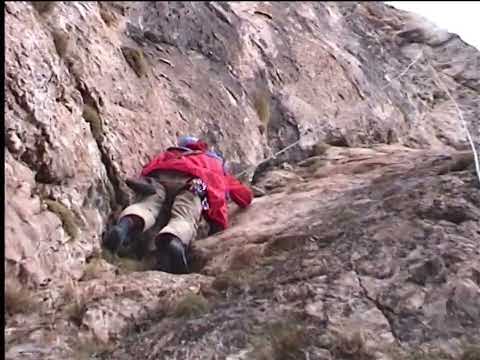 2005 escalada cu Vali - Cheile Bicazului - Romania