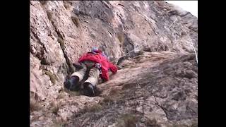 2005 escalada cu Vali - Cheile Bicazului - Romania
