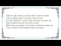 Frank Sinatra - Shadows on the Sand Lyrics