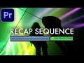 Adobe Premiere Pro CC Speed Up Recap Sequence Effect Fast Forward