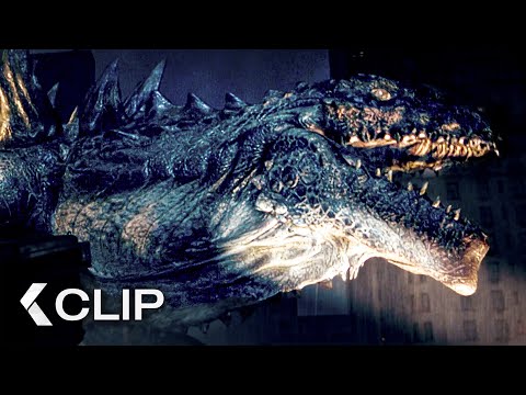 Godzilla Outsmarts The Military - GODZILLA Clip (1998) Matthew Broderick, Jean Reno