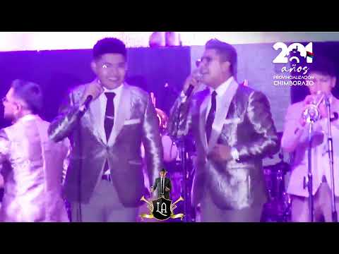 EL LOCO ABRAHAN LA ORQUESTA JOVEN EN CONCIERTO RIOBAMBA 2025