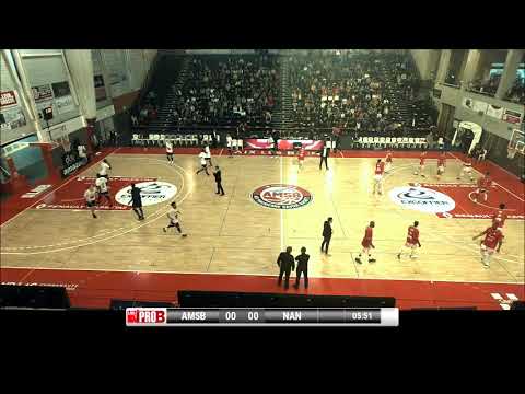 Nantes vs. AIX-Maurienne (4/12/19)