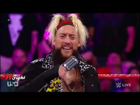 Full HD: WWE RAW 08-01-2018 Highlights