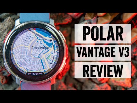 Polar Vantage V3 In-Depth Review: The Comeback Kid?