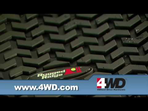Rugged Ridge Floor Liners - Avoid Costly Damage to Jeep Carpets