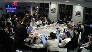 ariana grande doing a celine dion impression at the snl christmas episode table read ♡