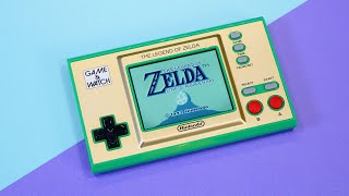 Unboxing Legend Of Zelda Game & Watch