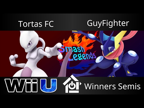 Go To Your Locals 2 - Tortas FC (MewTwo) vs GuyFighter (Greninja) - Smash 4 Winners Semis