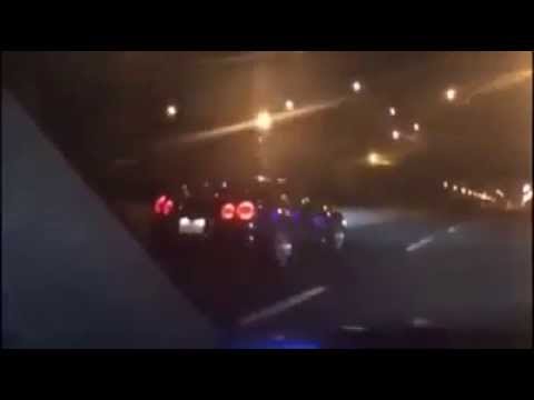 Nissan GTR crazy acceleration
