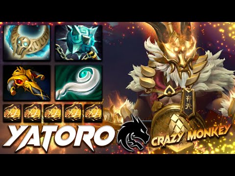 Yatoro Monkey King Crazy Monkey - Dota 2 Pro Gameplay [Watch & Learn]