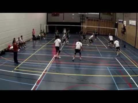 Jongens A1 Sliedrecht Sport - OKK ~~ 27 September 2014