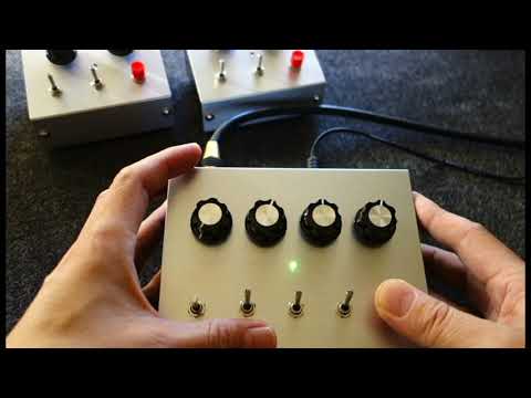 KAWAMOTO AUDIO model LS-2  "DUB CHAMBER" demo