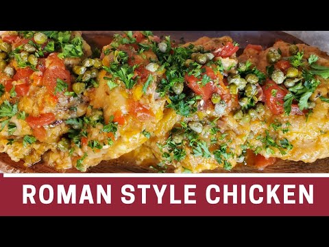 Roman Style Chicken