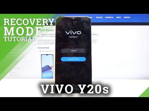 VIVO Y20s RECOVERY MODE | How to Open & Quit Vivo Recovery