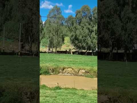 río chico Belmira norte de Antioquia