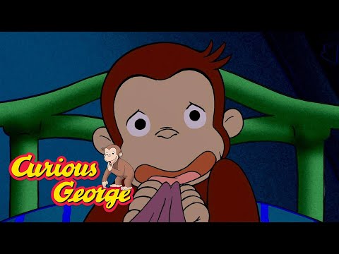 George Is Scared of the Dark! 🐵 Curious George 🐵 Kids Cartoon 🐵 Kids Movies