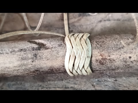 Single-wrap feather ring. Especially for beginners 3.