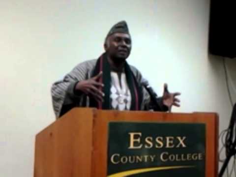Dr. Leonard Jeffries addresses ASCAC