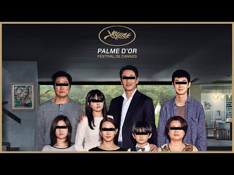 PARASITE - PALME D'OR au Festival de Cannes 2019