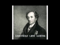 KERSTHOLD LIEST GOETHE - Gefunden 