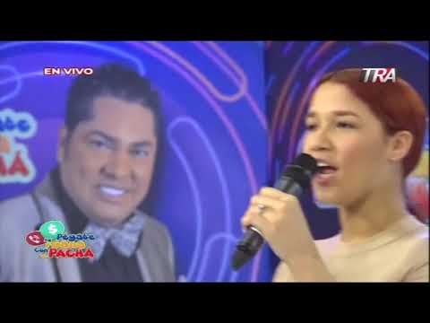 Presentación musical de Rose AG en Pegate y Gana con El Pacha