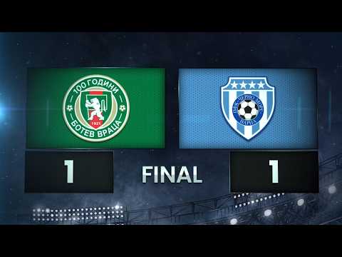 MFK Botev Vratsa 1-1 PFK Cherno More Varna 