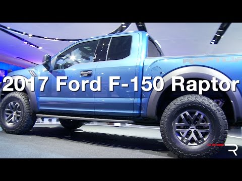 2017 Ford F-150 Raptor – Redline: First Look – 2015 Detroit Auto Show