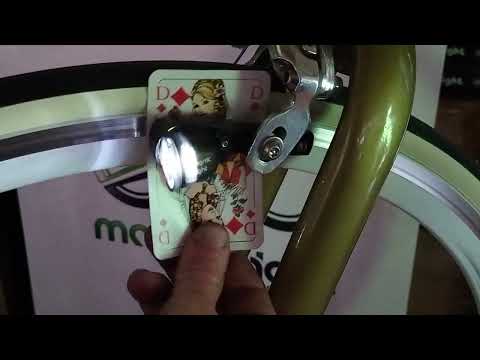 Magnic Light Magic : Berührungslose Dynamolampen mit STVZO  - funktionieren ohne Felgenkontakt!