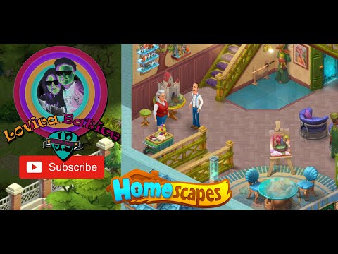 Homescapes - Level 1991 - 1995 - Gameplay