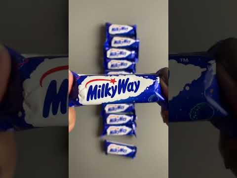 MilkyWay chocolate bar #youtubeshorts #shortsvideo #newvideo #youtuber #shorts #newvideo #milkyway