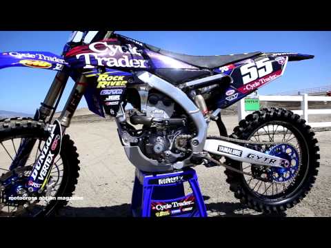 Motocross Action tests Alex Martin's Factory Cycle Trader Rock River Yamaha YZ250F