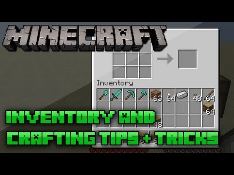 Xaptrosity | Gaming, Minecraft & MORE! - Minecraft: Inventory & Crafting Techniques/Tips | 1.5