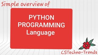 Download the video "PYTHON Programming for Beginners /Simple overview/Comparison b/w C & Python language/ Part-1"