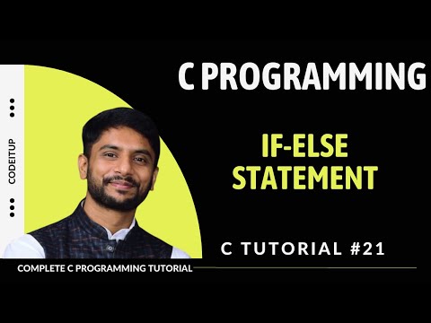 C Programming with If else Statement In Hindi