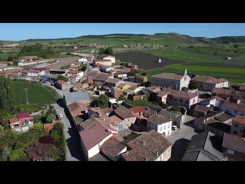 Vistas aéreas de Peral de Arlanza