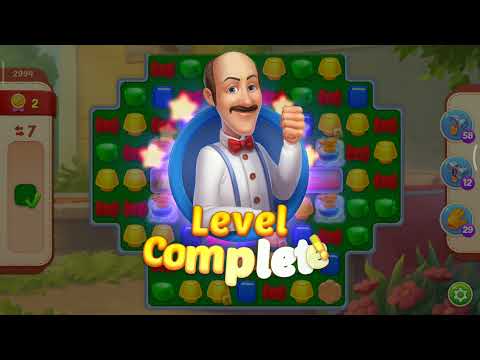 homescapes level 2994