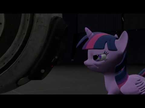 [SFM] Glados'n'Twilight have a conversation