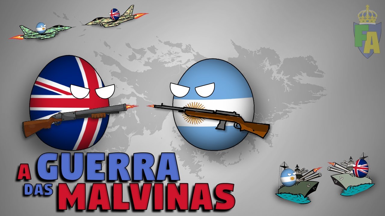 A Guerra das Malvinas (ou Falklands)
