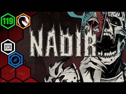👁️‍🗨️ Nadir: A Grimdark Deck Builder - Découverte [FR/LecygneNoir]