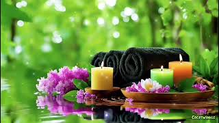 Deep Spa Breathing With Gentle Water Sound | Flowing Water Meditation Spa With Soothing Melodies