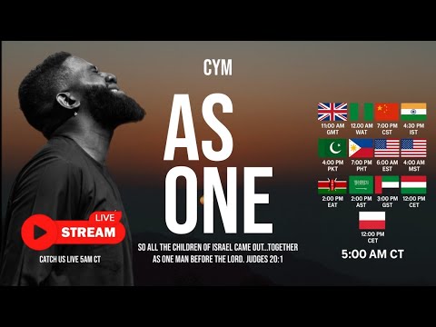 As One! COMMAND YOUR MORNING | February 13, 2026