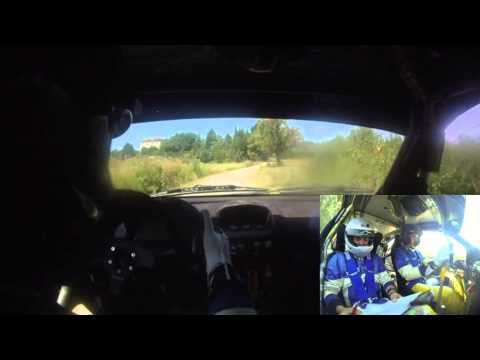Sulpizio - Angeli Rally del Tartufo 2015 PS 06 Villafranca D'Asti