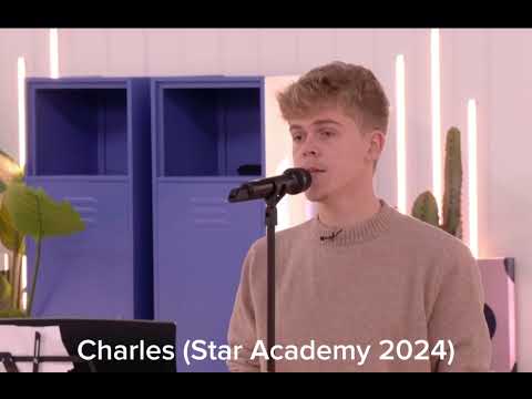 Charles (Star Academy 2024) "La Peine Maximum" des Dix Commandements
