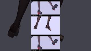 モエチャッカファイアをワトソン・アメリアで踊ってみた　#shorts #zzz #zzzero #mmd #モエチャッカファイア #中毒性のある曲  #ホロライブ   #mmd #dance